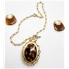 Image 1 : STUNNING CAMEO PENDANT NECKLACE