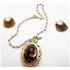 Image 2 : STUNNING CAMEO PENDANT NECKLACE
