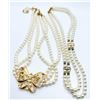 Image 3 : 2 FAUX PEARL NECKLACES