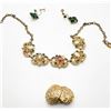 Image 1 : NECKLACE & 2 PAIRS OF EARRINGS (1-CORO)