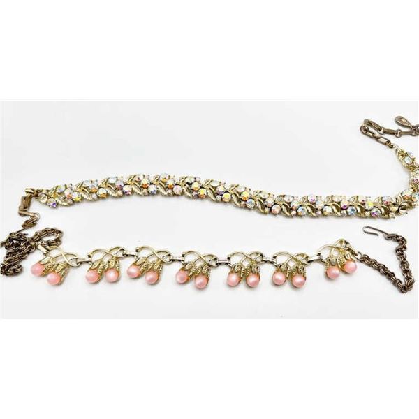2 NECKLACES (1-LISNER)