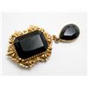 Image 2 : HASKELL BROOCH W ONYX STONES