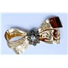 Image 2 : CORO BOW BROOCH W/ RHINESTONES