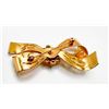 Image 3 : CORO BOW BROOCH W/ RHINESTONES