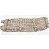 Image 1 : WIDE DOUBLE CLASP VTG BRACELET- UNIQUE