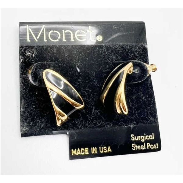 MONET EARRINGS W/ PACKAGE
