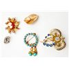 Image 1 : 5PC BROOCH LOT