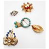 Image 2 : 5PC BROOCH LOT