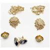 Image 2 : RHINESTONE EARRINGS (SMALL-LARGE)
