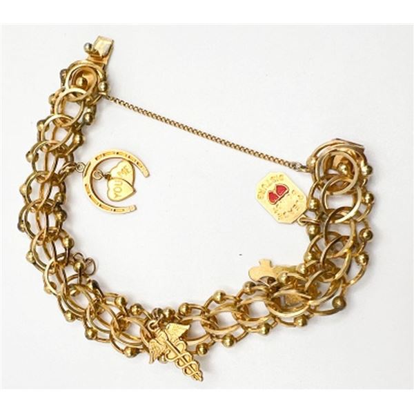 CASTLECLIFF CHARM BRACELET