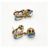 Image 2 : LEWIS SEGAL DESIGNER EARRINGS