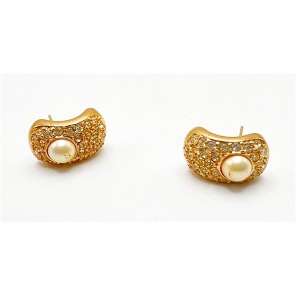 CHRISTIAN DIOR CLASSIC EARRINGS SET