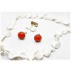 Image 1 : MARIAM HASKELL SHELL STYLE NECKLACE & EARRINGS SET
