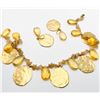 Image 1 : KENNETH J. LANE NECKLACE & EARRINGS SET
