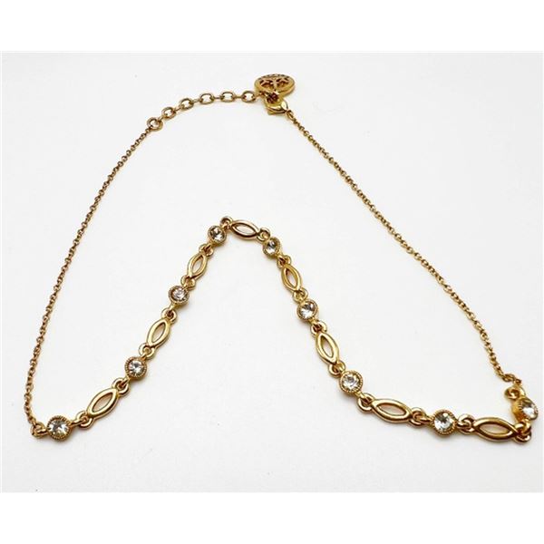 TRIFARI CROWN NECKLACE W/