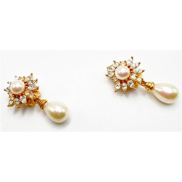 CHRISTIAN DIOR CLASSIC EARRINGS SET