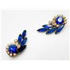 Image 1 : STUNNING GIVRE STONE EARRINGS SET