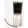 Image 2 : COMPACT MIRROR WITH CHAIN HANDLE