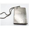 Image 4 : COMPACT MIRROR WITH CHAIN HANDLE