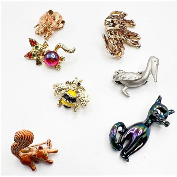 ANIMAL BROOCHES