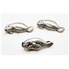Image 1 : 3 MANATEE PINS- PEWTER MARKED