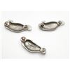 Image 2 : 3 MANATEE PINS- PEWTER MARKED