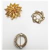 Image 2 : 3 BROOCH LOT