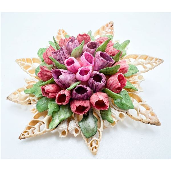 AMAZING FLORAL BROOCH