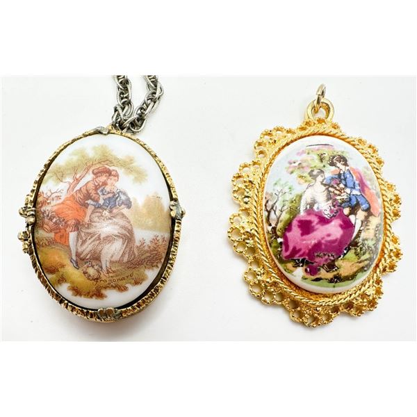 PERFUME LOCKET AND CAMEO