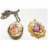 Image 2 : PERFUME LOCKET AND CAMEO