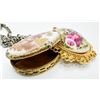 Image 3 : PERFUME LOCKET AND CAMEO