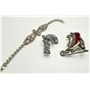 Image 1 : CHRISTMAS CANE , SKATE