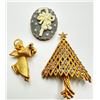 Image 1 : CHRISTMAS BROOCHES LOOK !