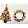Image 2 : CHRISTMAS TREE + WREATH