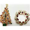 Image 3 : CHRISTMAS TREE + WREATH