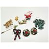 Image 1 : CHRISTMAS BROOCHES + MORE