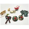 Image 2 : CHRISTMAS BROOCHES + MORE