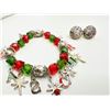 Image 1 : CHRISTMAS CHARMS BRACELET +