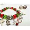 Image 2 : CHRISTMAS CHARMS BRACELET +