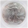 Image 2 : 2000 AMERICAN SILVER EAGLE ANACS CERTIFIED