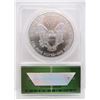 Image 4 : 2000 AMERICAN SILVER EAGLE ANACS CERTIFIED