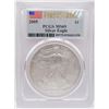 Image 1 : 2005 AMERICAN SILVER EAGLE PCGS MS69