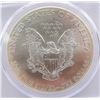Image 3 : 2014 AMERICAN SILVER EAGLE PCGS MS69 SIGNED