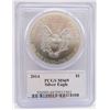Image 4 : 2014 AMERICAN SILVER EAGLE PCGS MS69 SIGNED