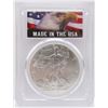 Image 1 : 2016 AMERICAN SILVER EAGLE PCGS MS70