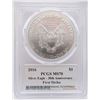 Image 4 : 2016 AMERICAN SILVER EAGLE PCGS MS70