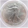 Image 2 : 2017 AMERICAN SILVER EAGLE PCGS MS69