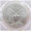 Image 3 : 2017 AMERICAN SILVER EAGLE PCGS MS69