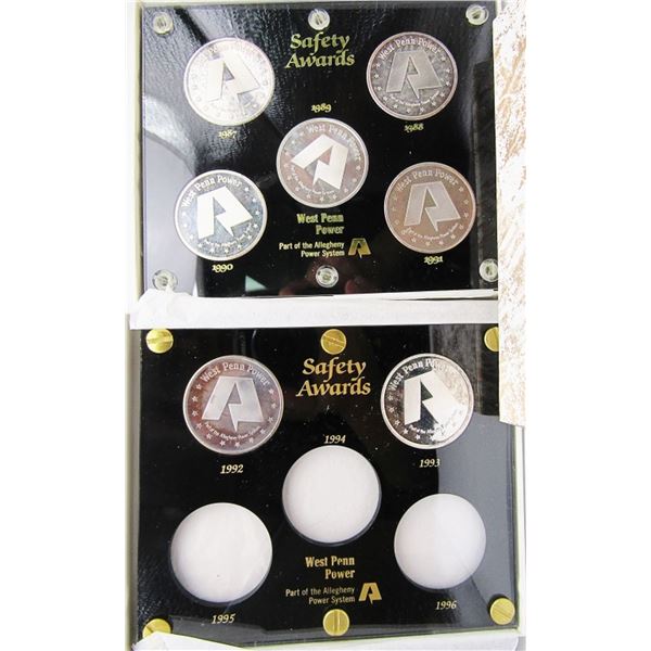 (7) .999 SILVER SAFETY AWARD ROUNDS