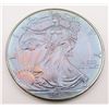 Image 1 : 2015 AMERICAN SILVER EAGLE BLUE TONES